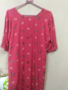 Kurti It&#39;s Mention Xxl Cotton Reyon Kurti