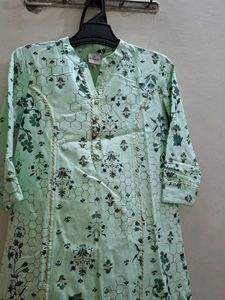 Printed Pure Cotton Kurti