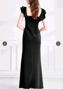 Elegant Black Maxi Dress