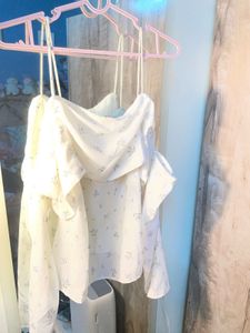 Floral Ruffle Cami Top(H&amp;M)