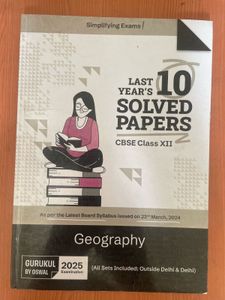 Chapterwise Ques. Bank &amp; Last 10 Yrs Solved Papers