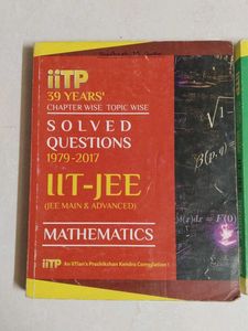 IIT-JEE Solved Questions (1979-2017)