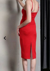 Red Bodycon Dress