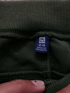 UNIQLO Green Trouser/Jogger