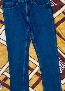 🟦 RedTape Denim Skinny Fit Jeans (30 Waist | 33 L