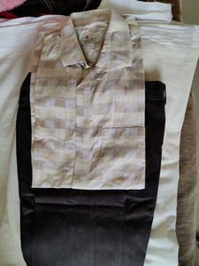 Men's Shirt & Pants Set