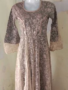 Elegant Embellished Ethnic Gown