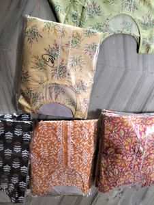 New Pure Cotton Suits Ne
