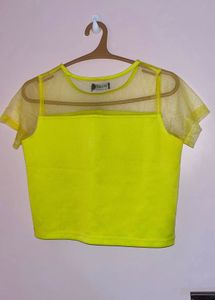 Lime Green Cord set