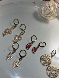 Funky Charm Earring Set
