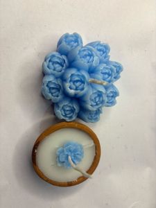 Floral Scented Candle