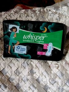 Whisper Ultra Bindazzz Nights XL+