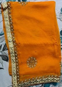 Yellow Saree