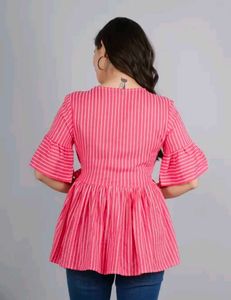 Women Rayan Top Pink