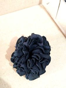 Black Floral Hair Clip