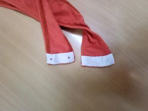 Sleeveless High Cut Sexy Orange Bodysuit Top