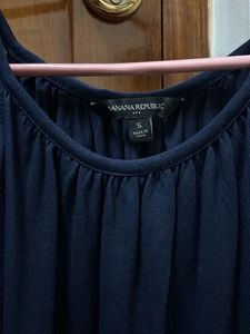 Banana Republic Navy Tank