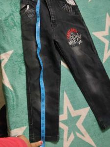 Boy's Denim Pants