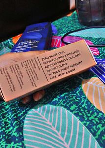 tinted instant glow sunscreen