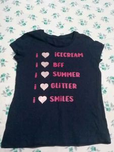 Tee For 4-6 Yrs Girl