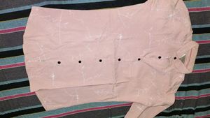 Pink Patterned Shirt