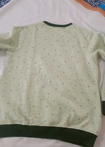 Cute Printed Sweatshirt