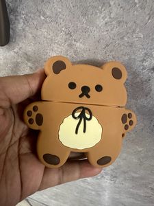 Cover Brown Bear AirPods  (iPhone