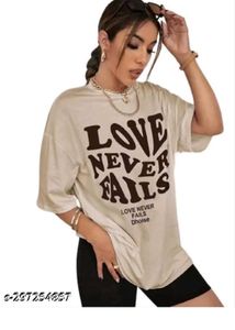 Oversized T-Shirt Dress