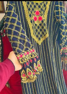 Party Wear Suit Set