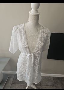 NEXT White Cover-Up Dress