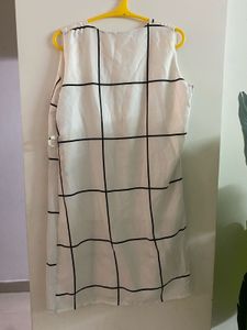 Checkered Casual Dress