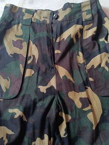 Camo Cargo Pants