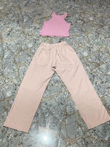 Top And Pant Set