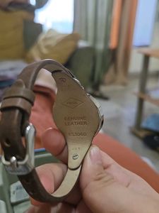 Fossil Leather Watch