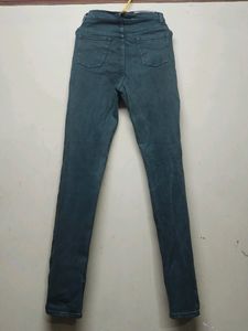 Sage Green Jeans