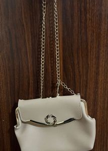 Pretty Sling Bag And Clutch