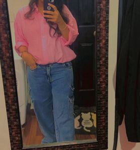 H&amp;M Pink shirt
