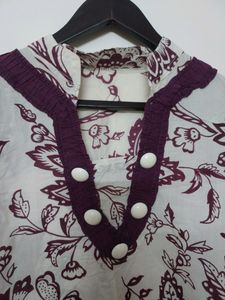 Short Kurti /pure cotton