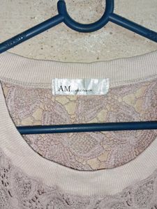 See-through Fashion Croatia Top Half-sleeve Long