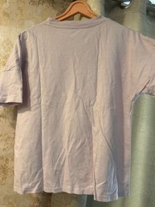 Moda Rapido Lavender Graphic Tee, Bust- 36/34