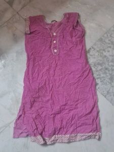 Cotton Kurta Set