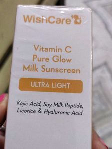 Wishcare Gel  Sunscreen Seal Pack Spf 50++