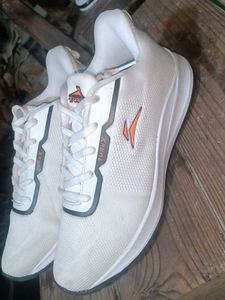 TURNX White Sports Shoes