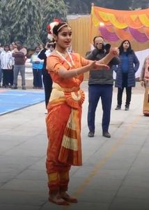Bharatanatyam Dress