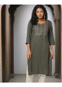 Avaasa 34 Bust Kurta For Women