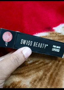 Swiss Beauty Pure Matte Lipstick 213 Bare