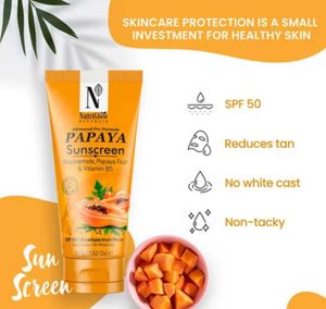 NutriGlow Papaya Sunscreen