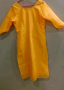 Yellow Kurta Set 🧡