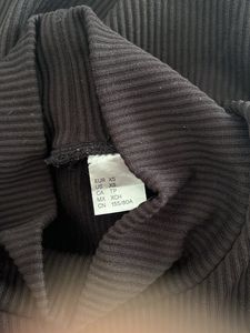 Chic Ribbed Mock Neck Top