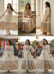 Pure Cotton Kachi Dress